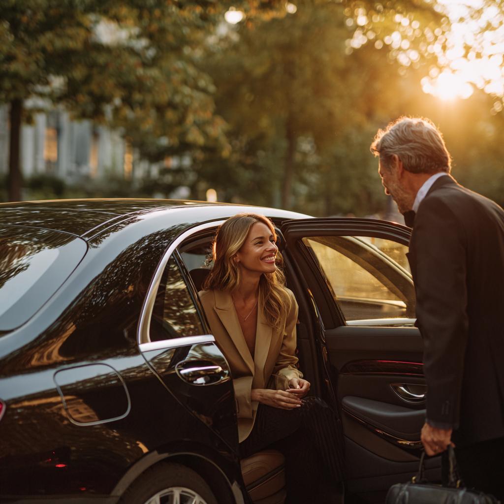 Seattle Shuttle luxury airport transportation service at Seattle-Tacoma International Airport (SEA)