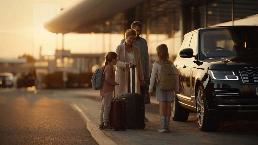 Seattle Shuttle providing cruise port transportation at Pier 66 and Pier 91 in Seattle, WA