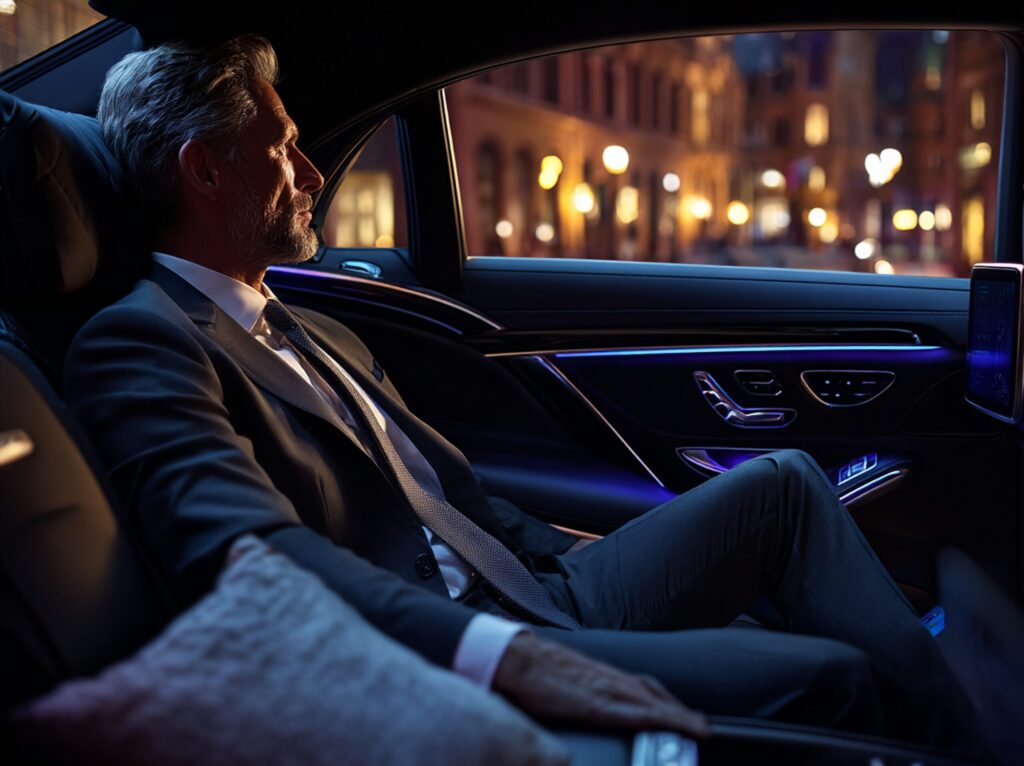 Seattle’s top business districts including Downtown, South Lake Union, and Bellevue served by Seattle Shuttle corporate transportation