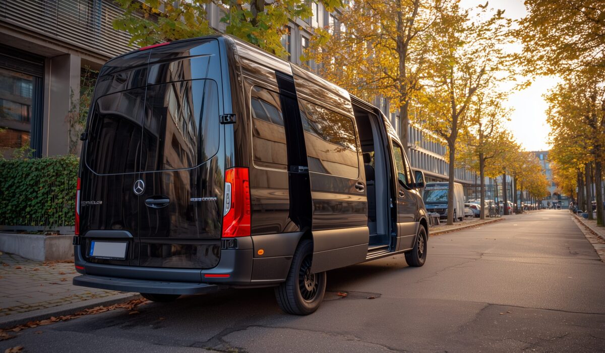 Seattle Shuttle providing safe transportation in rainy Seattle weather conditions