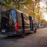 Seattle Shuttle providing safe transportation in rainy Seattle weather conditions