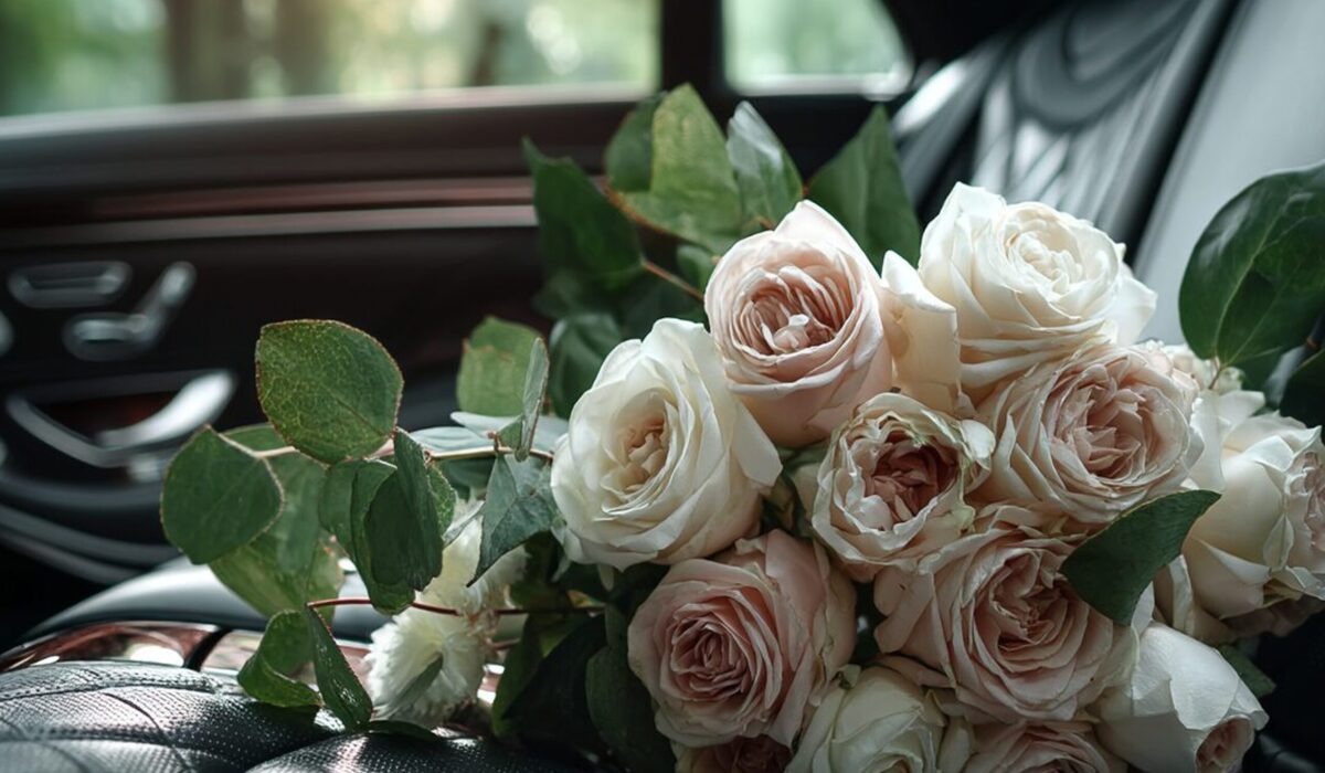 Seattle Shuttle luxury wedding car service for bride and groom in Seattle, WA