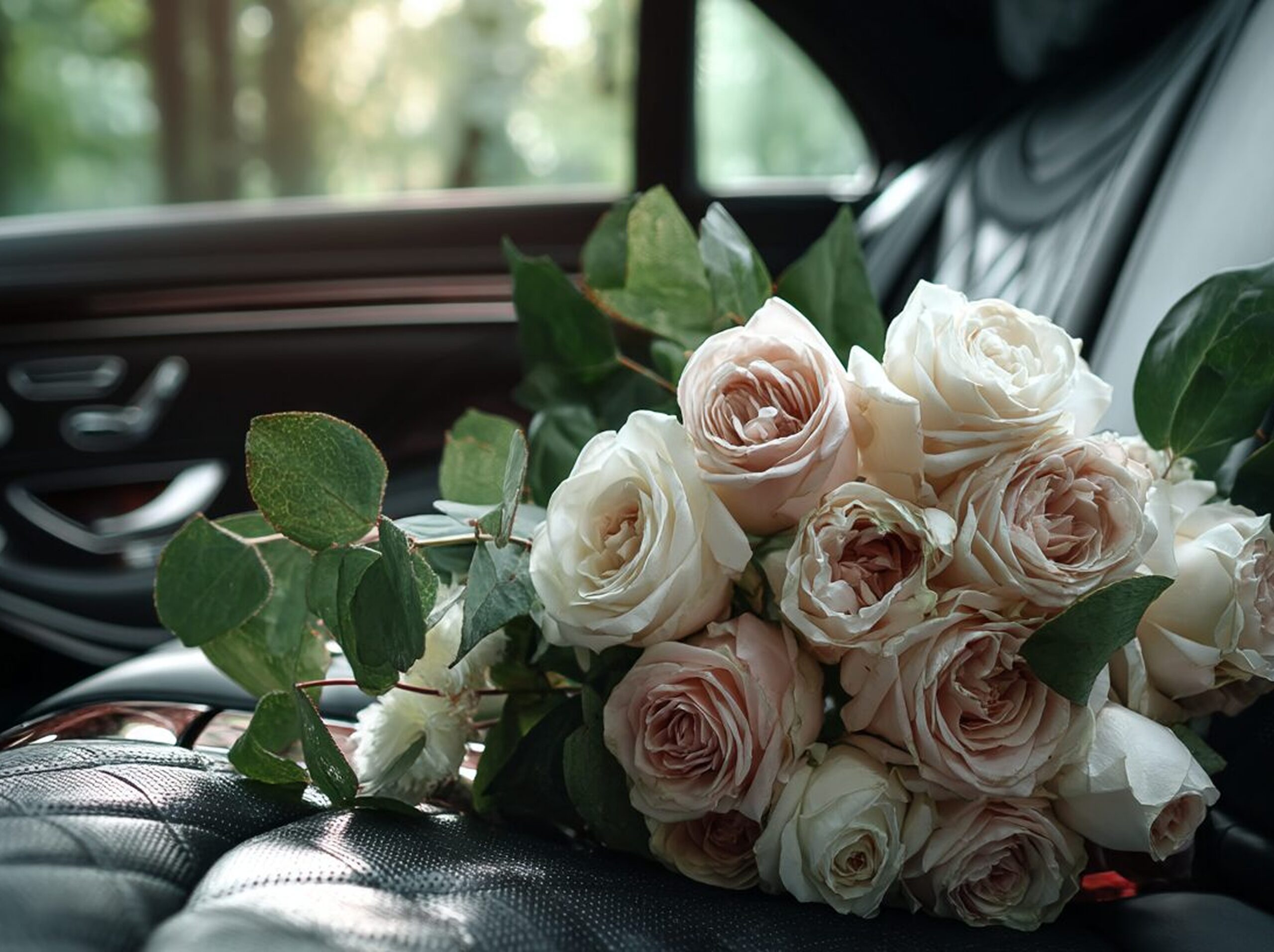 Seattle Shuttle luxury wedding car service for bride and groom in Seattle, WA