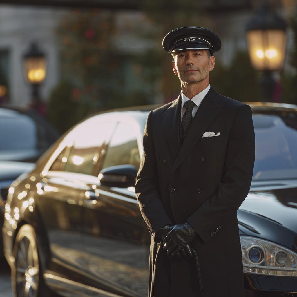 Seattle Shuttle executive airport transportation service with luxury vehicle near Seattle-Tacoma International Airport (SEA)