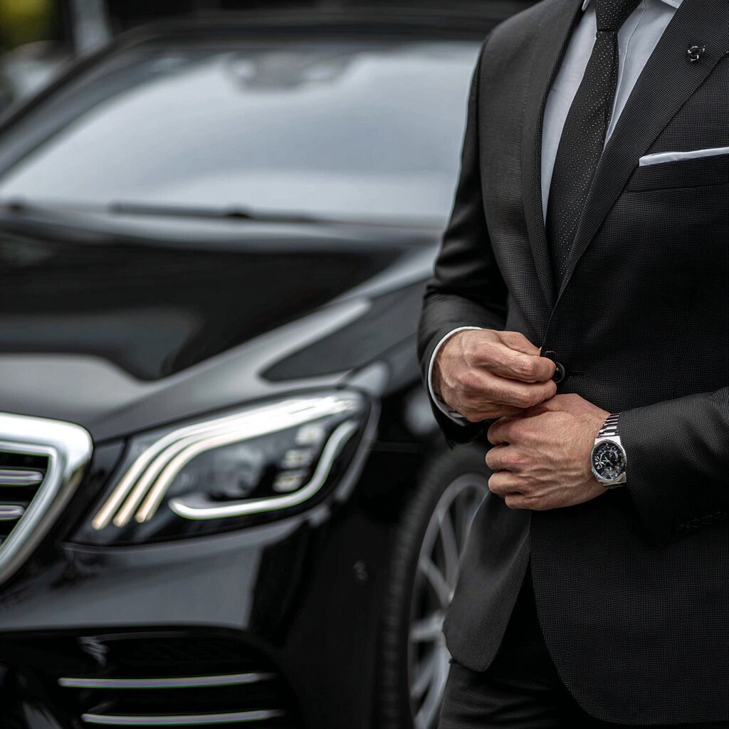 Seattle Shuttle & Executive Transportation chauffeur providing airport and corporate transportation in Seattle, WA