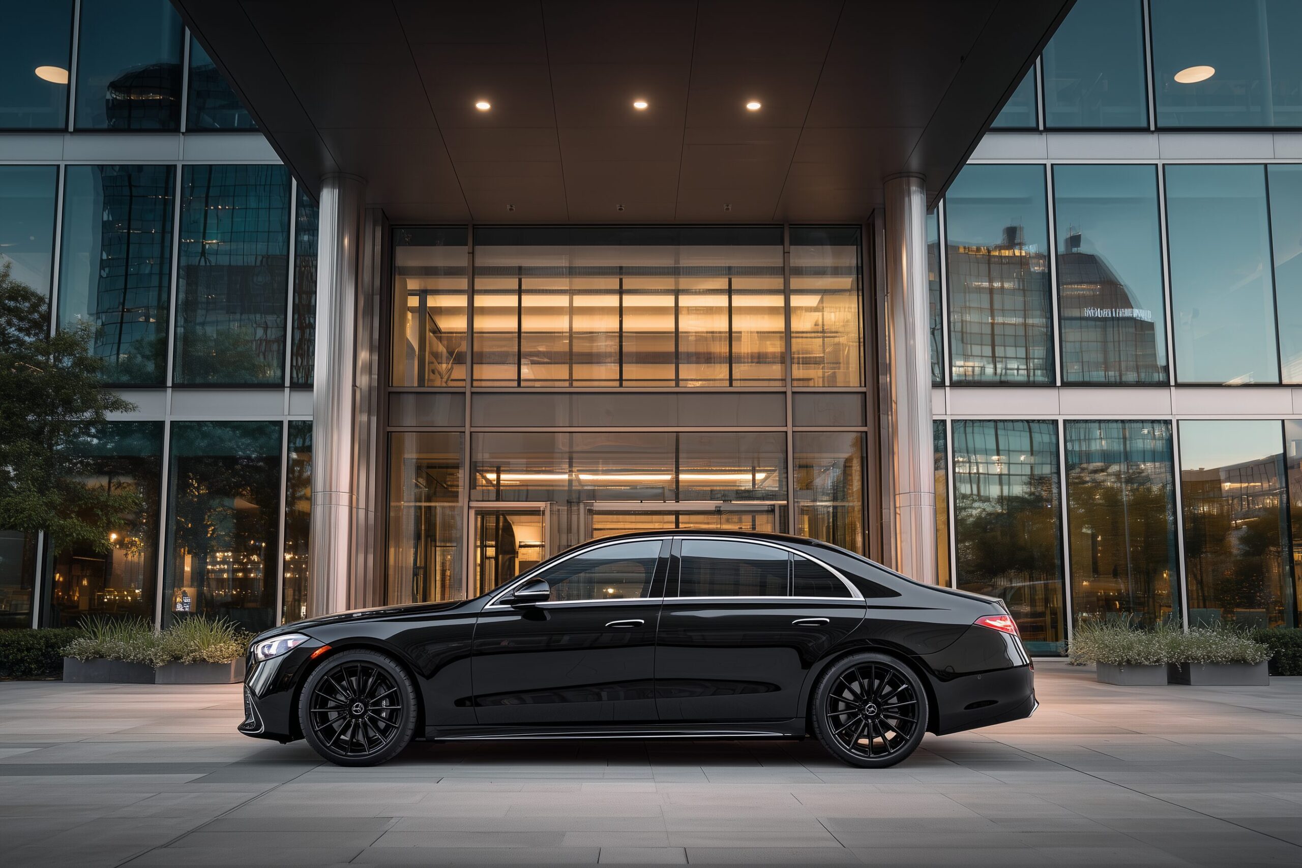 Seattle Shuttle showcasing commitment to airport transportation excellence at SEA Airport