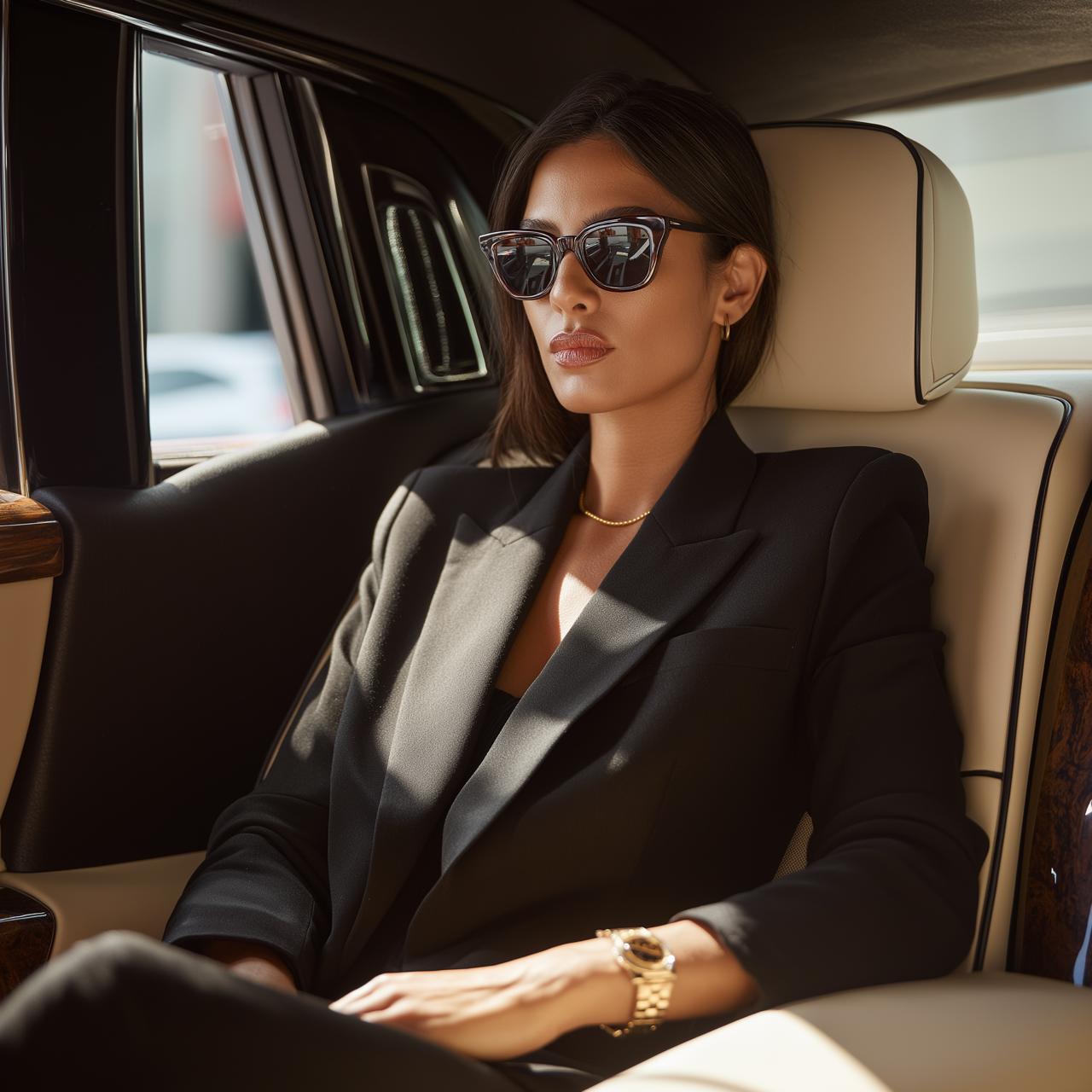 Seattle Shuttle chauffeur providing executive airport transportation in Seattle, WA